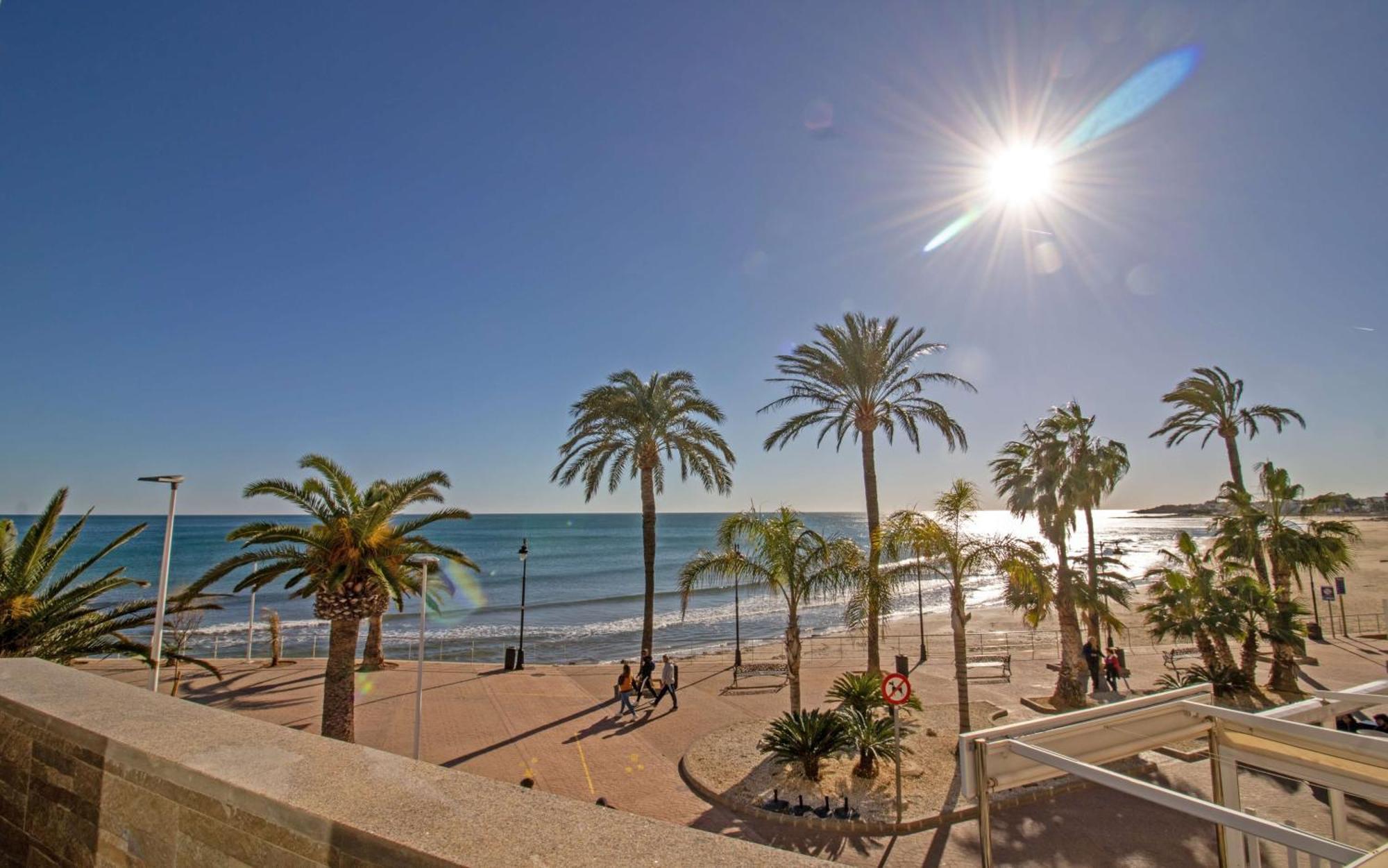 Luxury Beach House - Primera Linea Playa Cargador Albert Villas Alcossebre エクステリア 写真