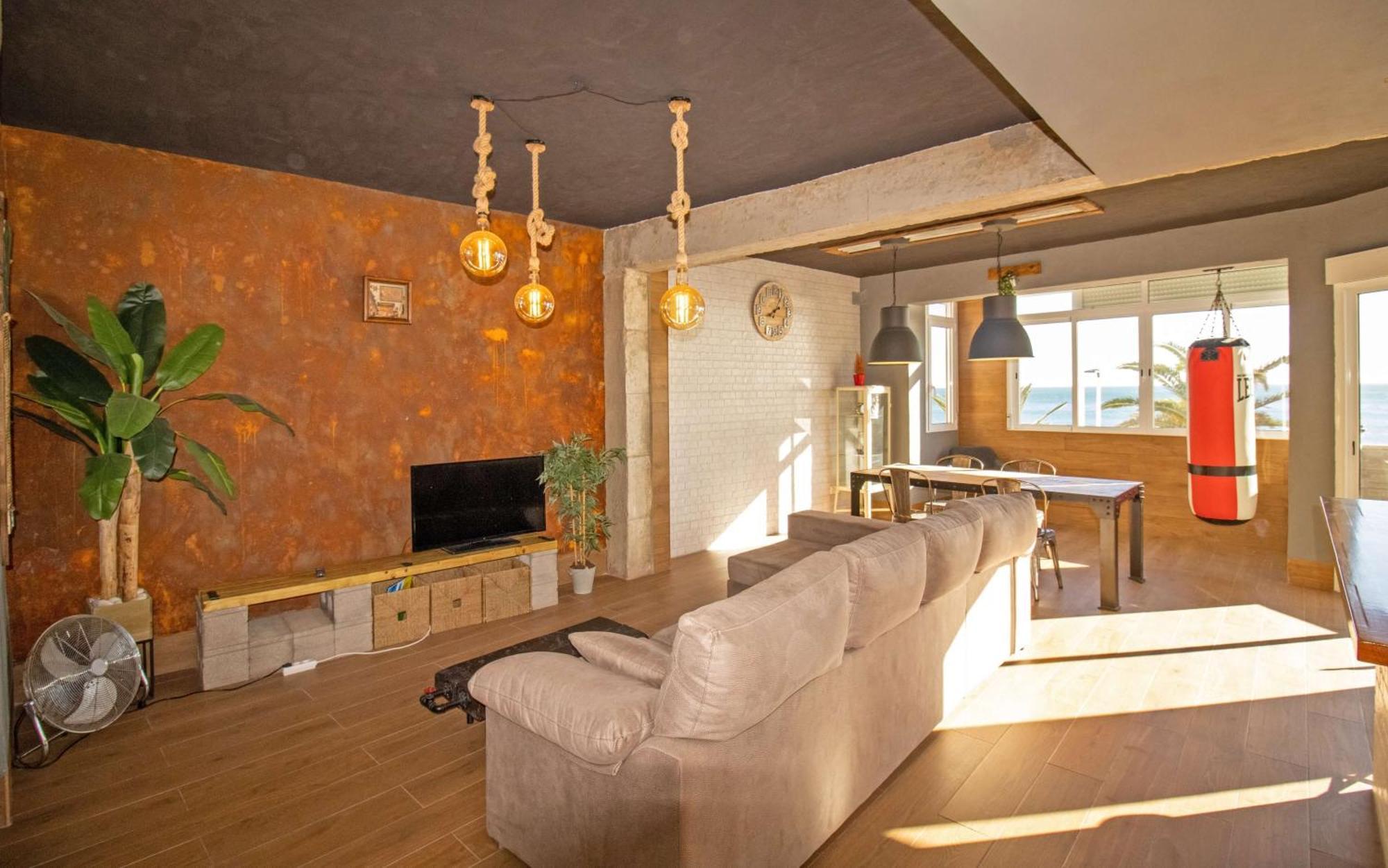 Luxury Beach House - Primera Linea Playa Cargador Albert Villas Alcossebre エクステリア 写真