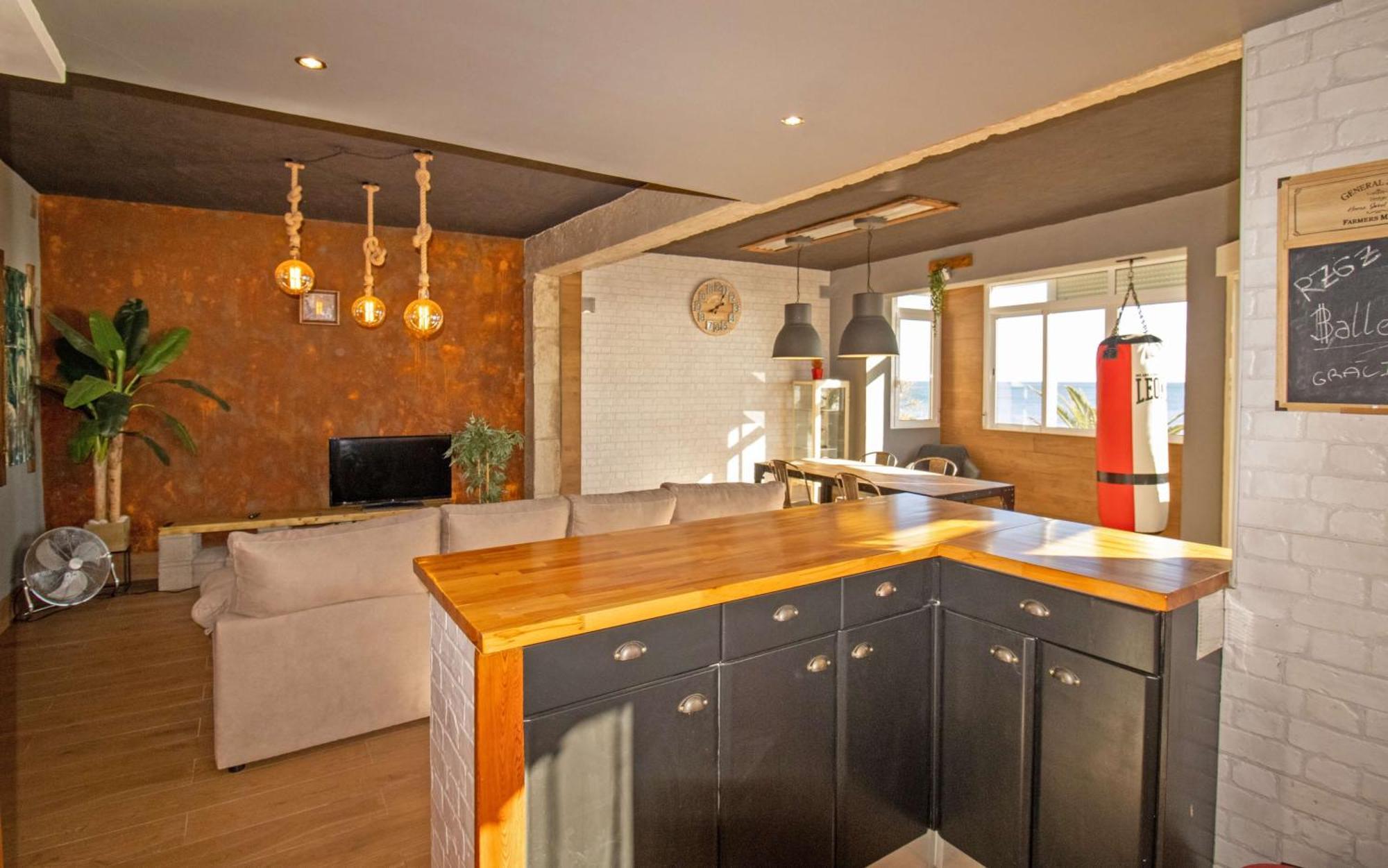 Luxury Beach House - Primera Linea Playa Cargador Albert Villas Alcossebre エクステリア 写真