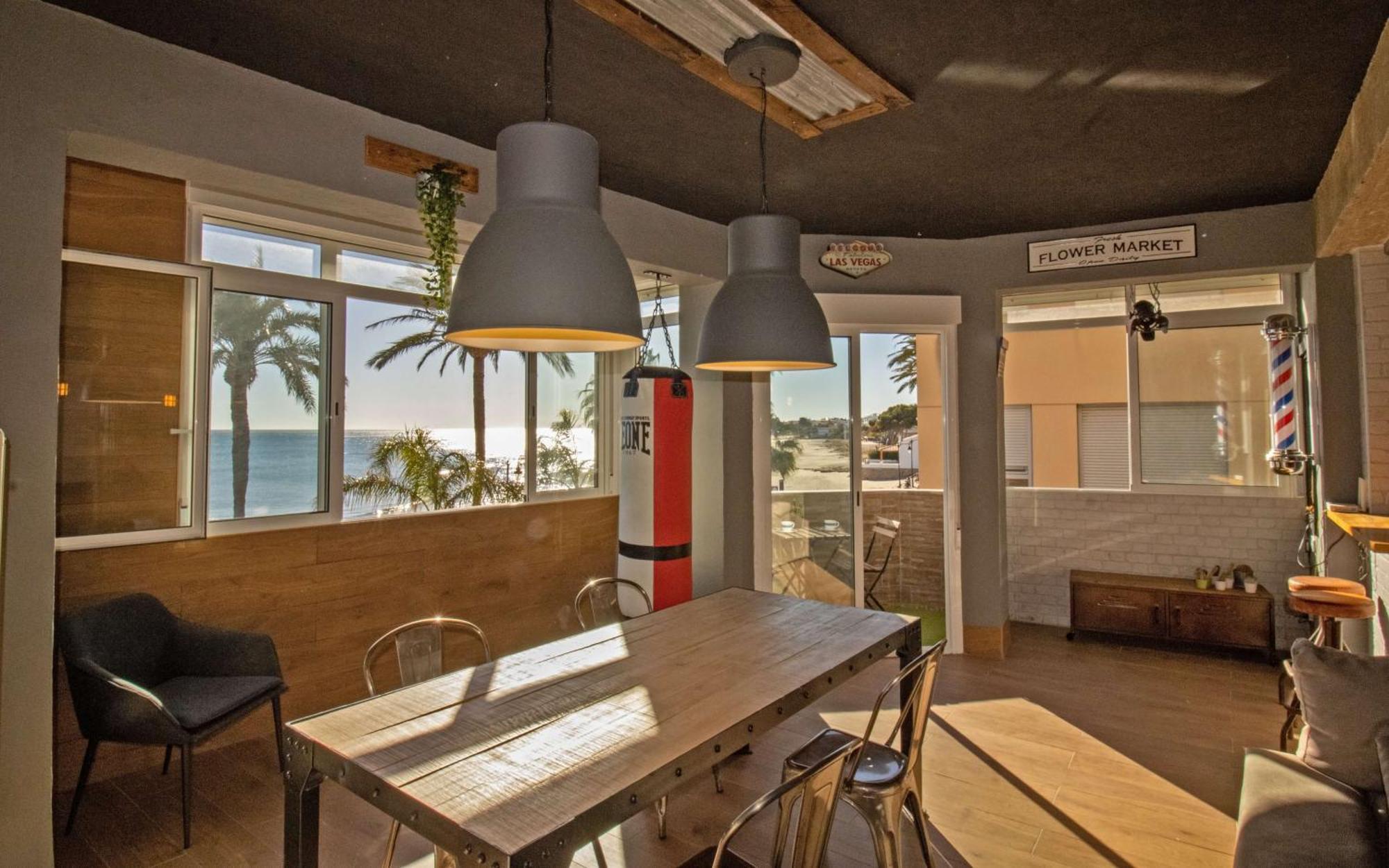 Luxury Beach House - Primera Linea Playa Cargador Albert Villas Alcossebre エクステリア 写真