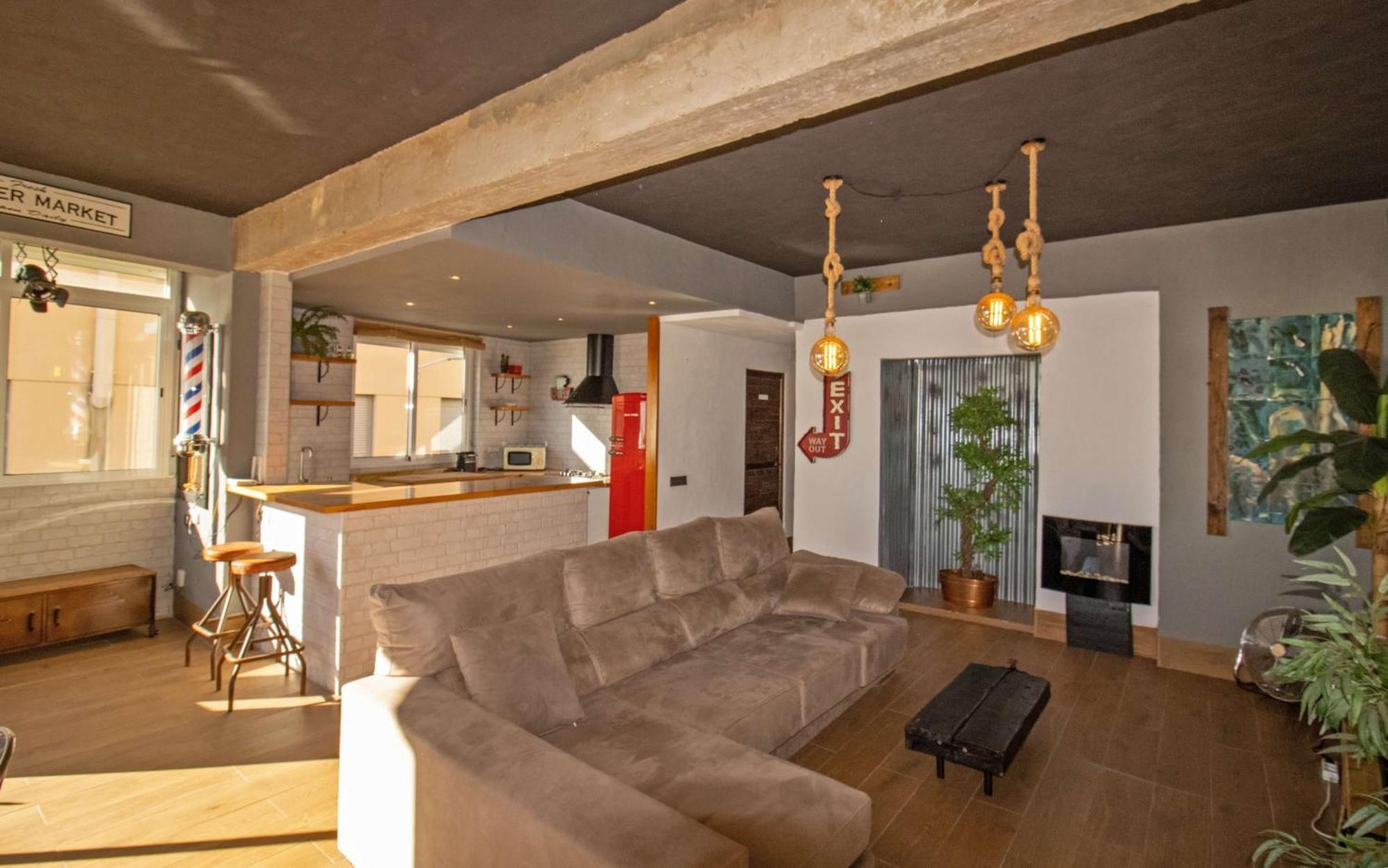 Luxury Beach House - Primera Linea Playa Cargador Albert Villas Alcossebre エクステリア 写真